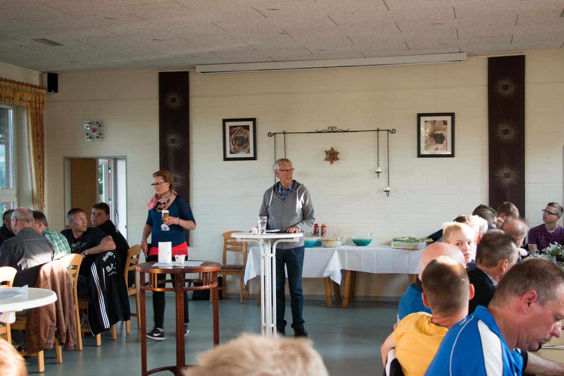Saisonabschluss der Schiedsrichter: Truels Reichardt steigt in die Schleswig-Holstein-Liga auf