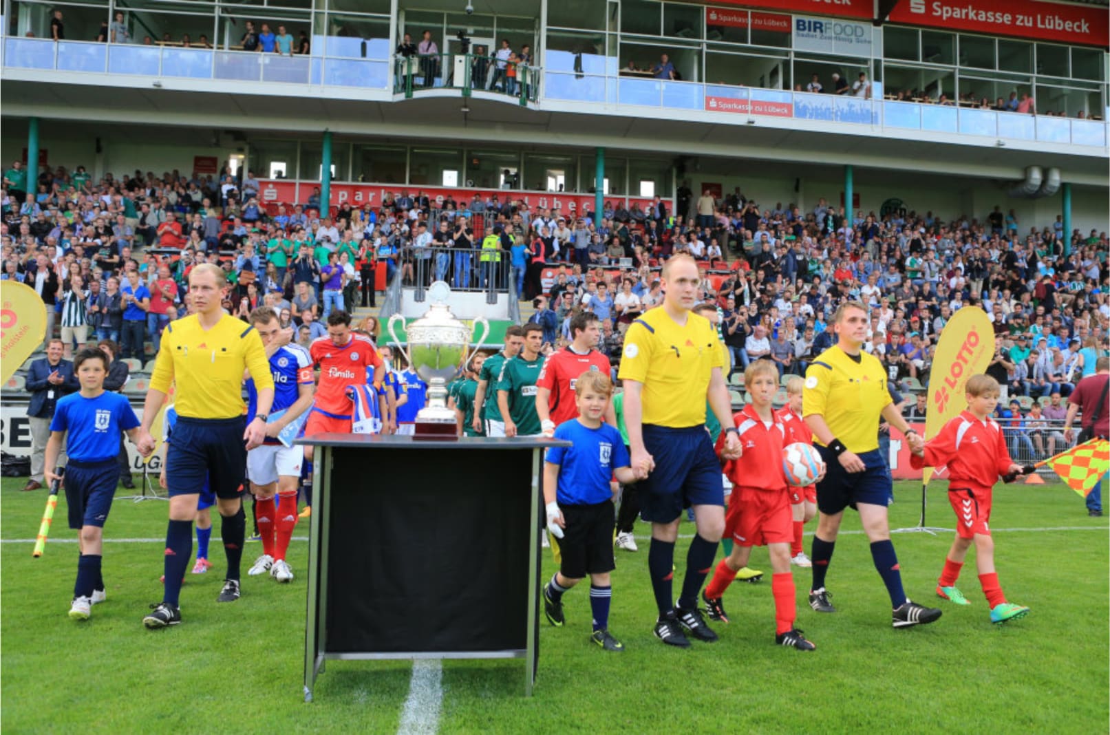 SHFV LOTTO - Pokalfinale 2015