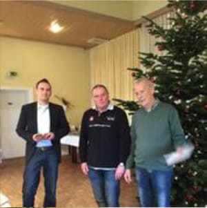 Weihnachtsfeier der Schiedsrichter, Foto 3