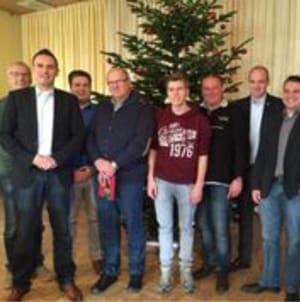 Weihnachtsfeier der Schiedsrichter, Foto 4