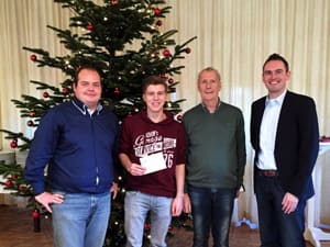 Weihnachtsfeier der Schiedsrichter, Foto 5