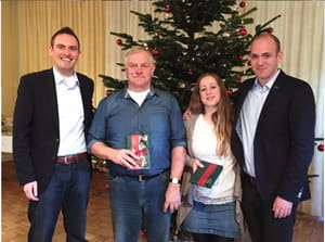 Weihnachtsfeier der Schiedsrichter, Foto 6