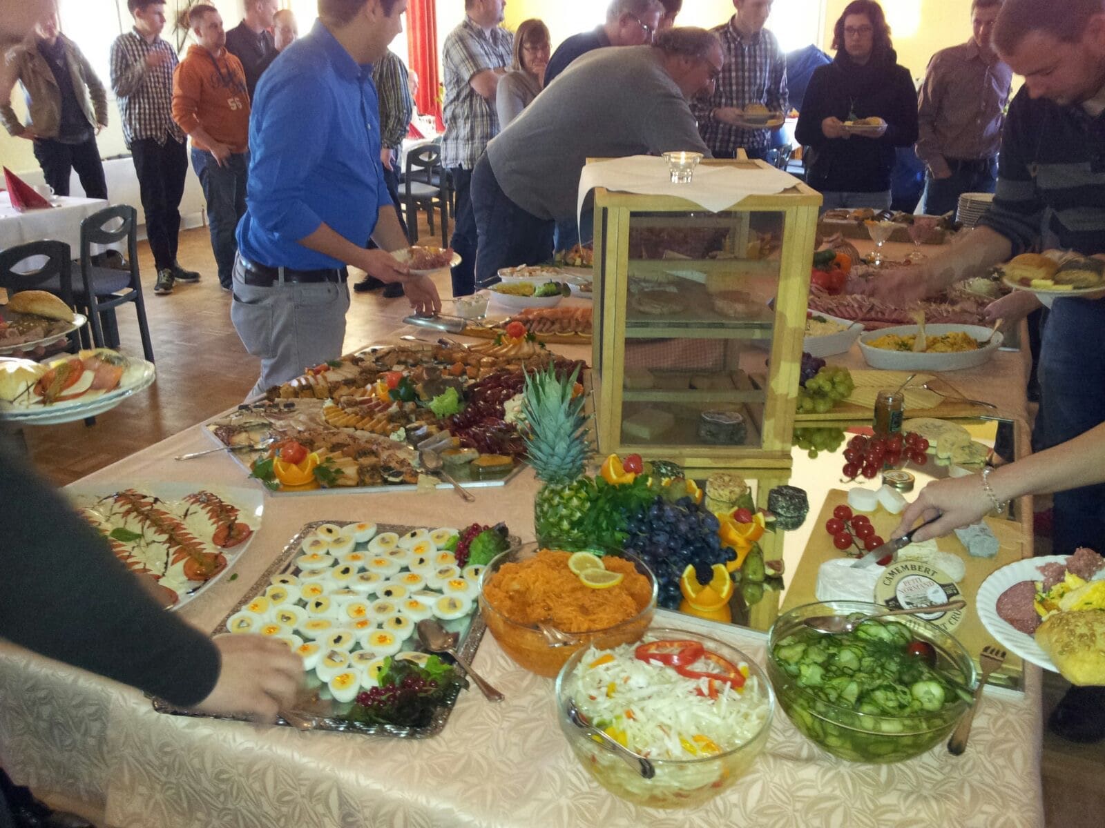 Weihnachtsfeier der Schiedsrichter, Foto 1