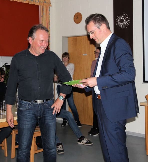 Lehrabend mit Lutz Wagner, Foto 1