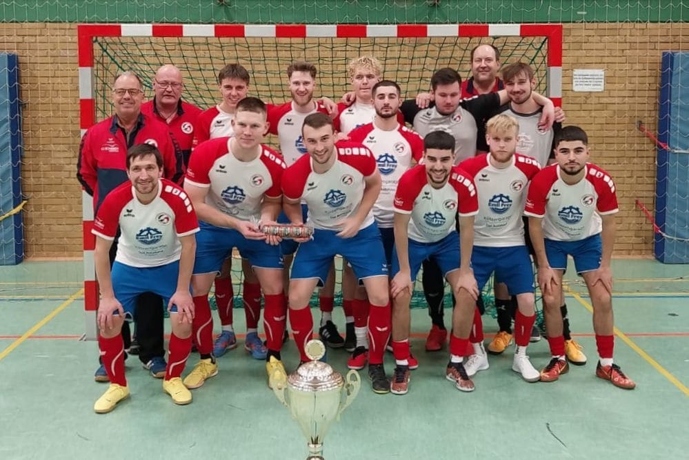 Husumer SV wird Futsal-Kreismeister