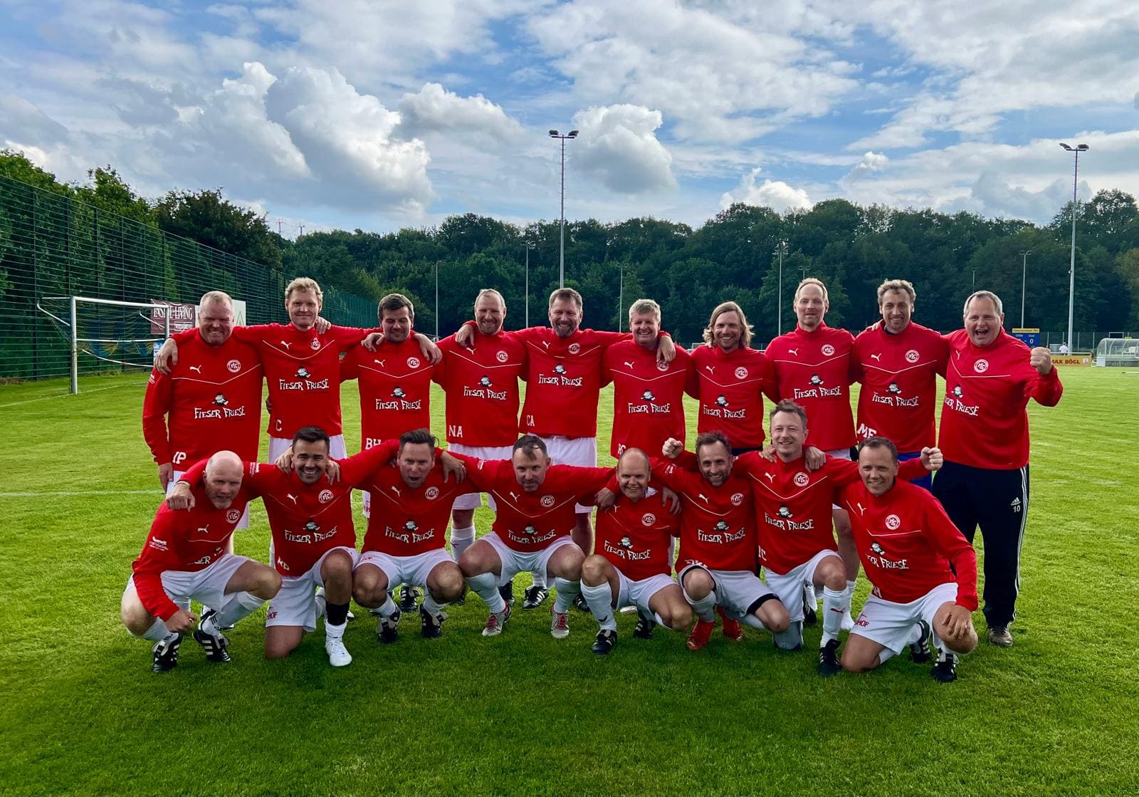 Ü 40 des FC Langenhorn erneut Landesmeister, Foto 1
