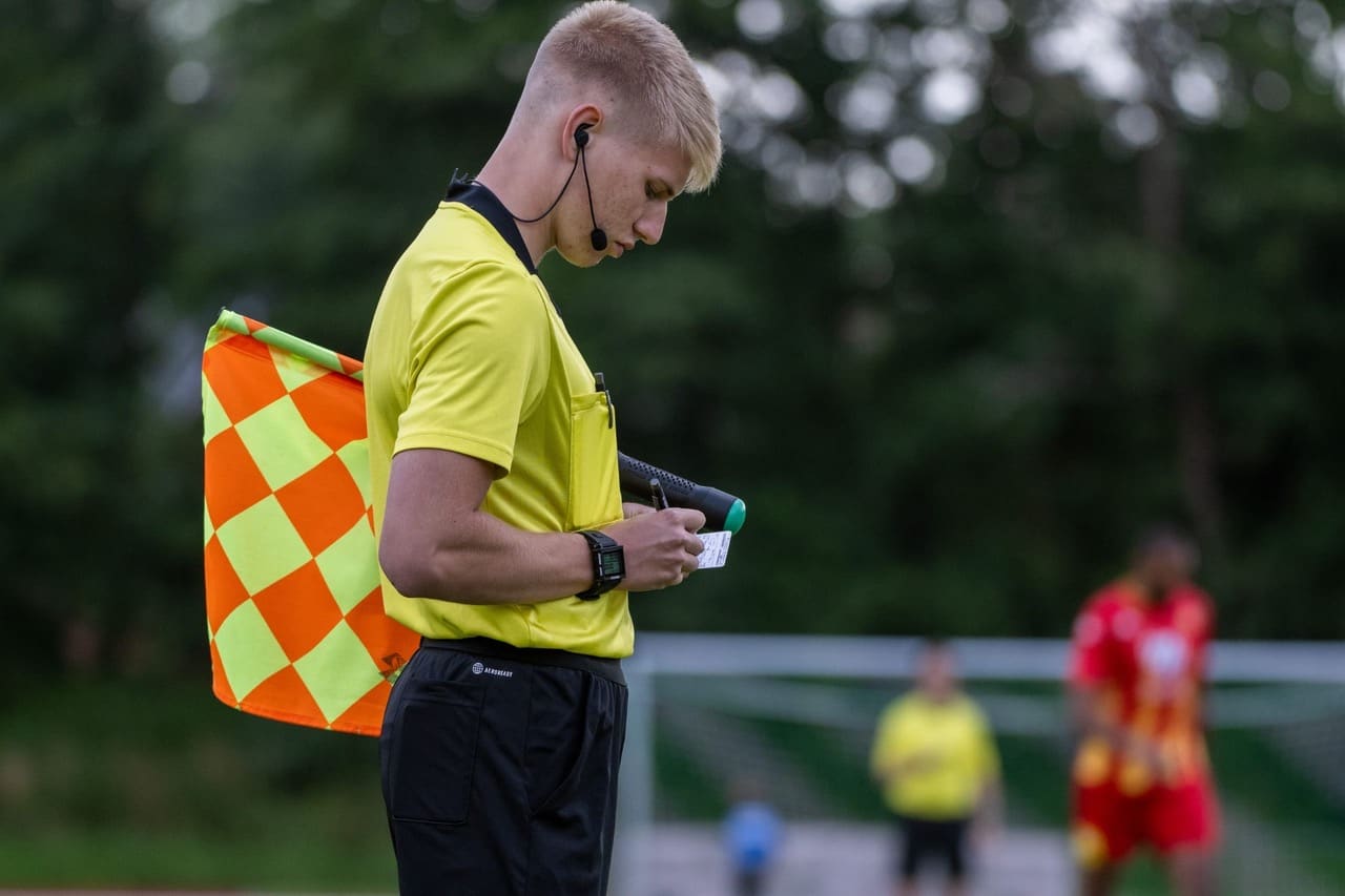 Mika Hems bei der Europeada 2024 in Nordfriesland.